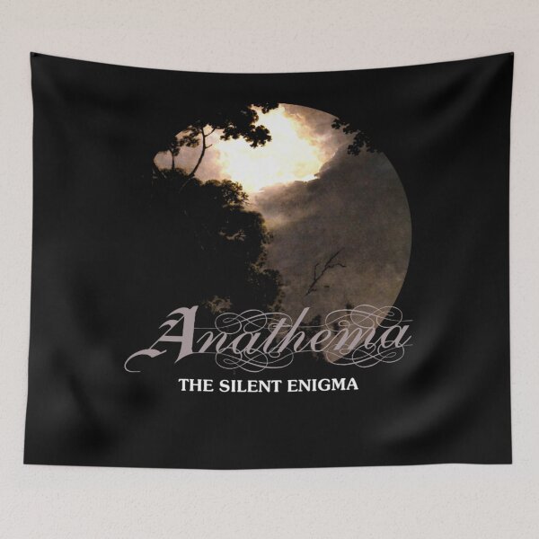 Item preview, ANATHEMA The  Silent Enigma BAND designed and sold by AutumnHoeger.