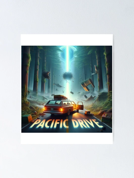 Mystic Journey - Pacific Drive Poster