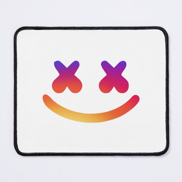 Item preview, Marshmello sunset logo designed and sold by Kalea-Lusk.