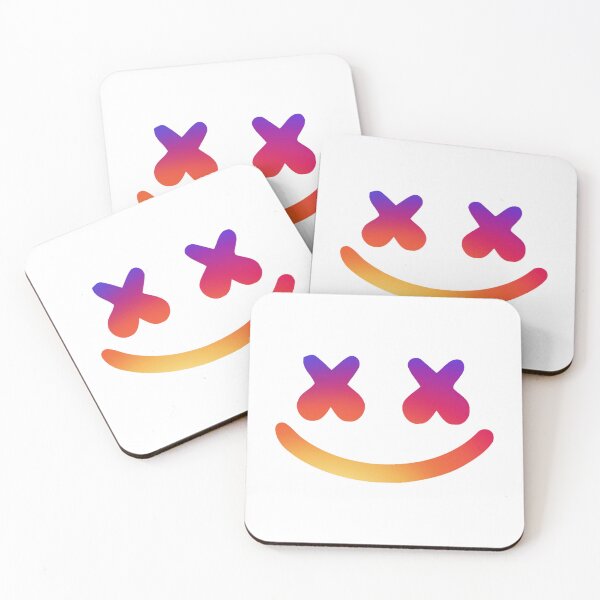 Item preview, Marshmello sunset logo designed and sold by Kalea-Lusk.