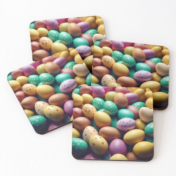 Item preview, Colorful pastel easter eggs designed and sold by SassyArtistry.