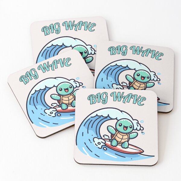 Item preview, Big Wave Turtle designed and sold by LemuellTrends.