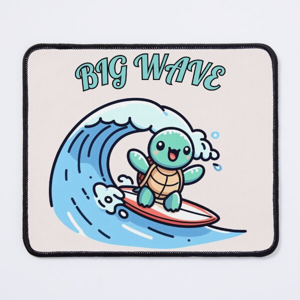 Item preview, Big Wave Turtle designed and sold by LemuellTrends.