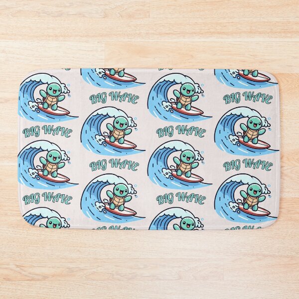 Item preview, Big Wave Turtle designed and sold by LemuellTrends.
