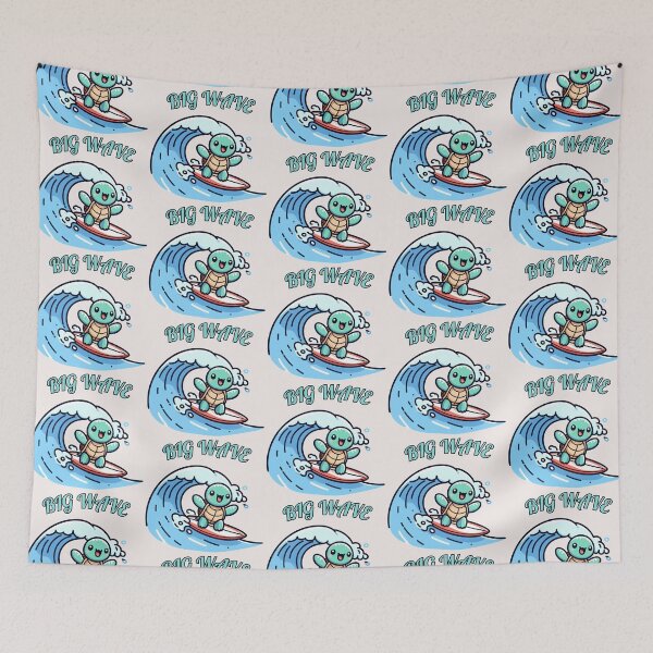 Item preview, Big Wave Turtle designed and sold by LemuellTrends.