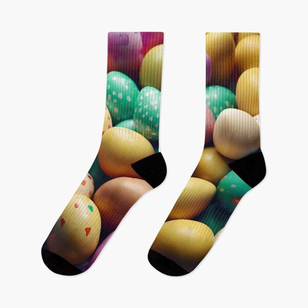 Item preview, Colorful pastel easter eggs designed and sold by SassyArtistry.