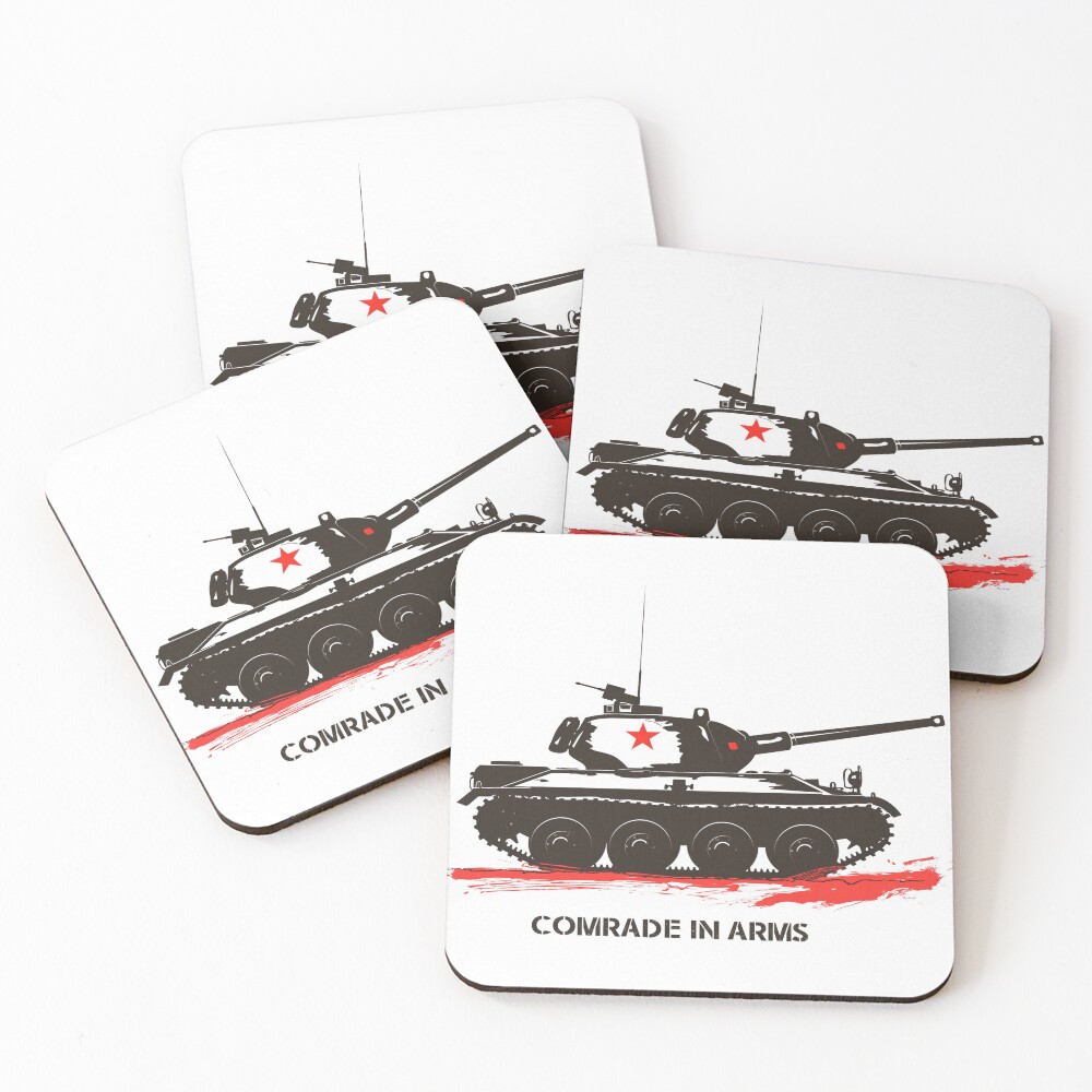 Item preview, Coasters (Set of 4) designed and sold by General-Rascal.
