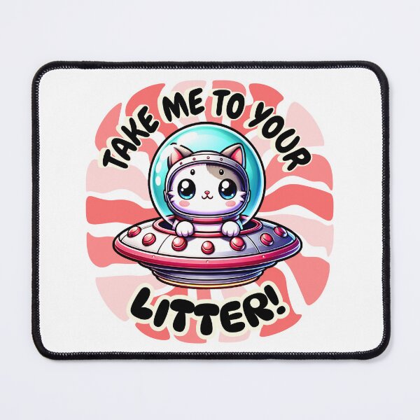Item preview, Space kitten  designed and sold by mwb1274.