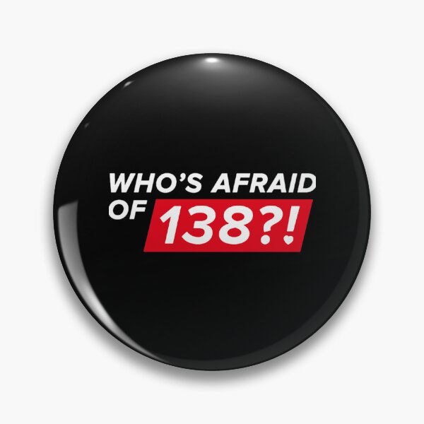 Item preview, Who Afraid 138 designed and sold by Kalea-Lusk.