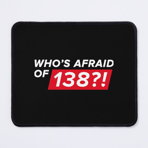 Item preview, Who Afraid 138 designed and sold by Kalea-Lusk.