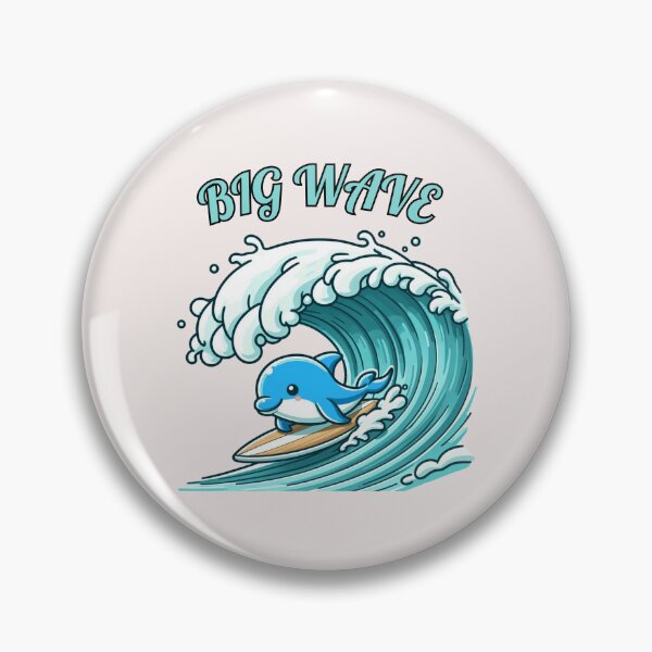 Item preview, Big Wave Dolphin designed and sold by LemuellTrends.