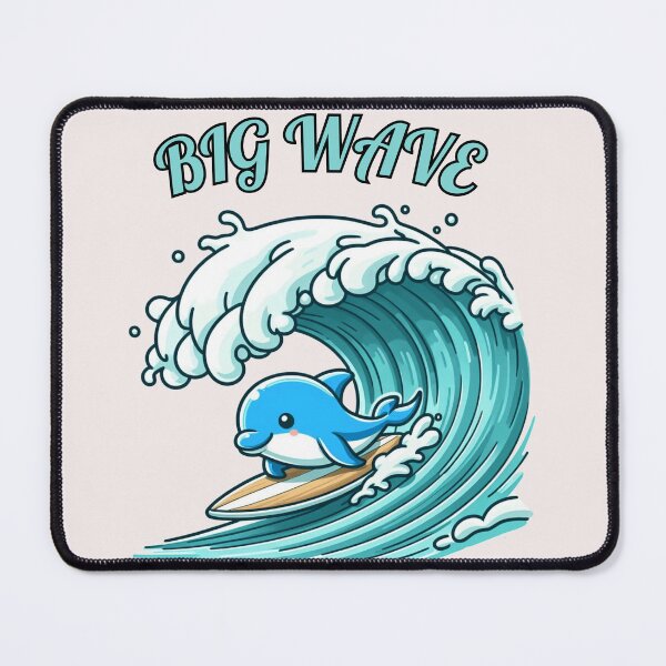 Item preview, Big Wave Dolphin designed and sold by LemuellTrends.