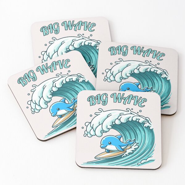 Item preview, Big Wave Dolphin designed and sold by LemuellTrends.