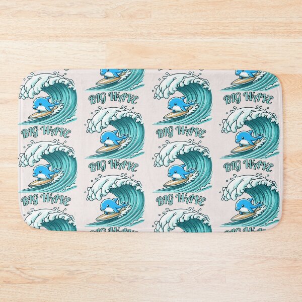 Item preview, Big Wave Dolphin designed and sold by LemuellTrends.