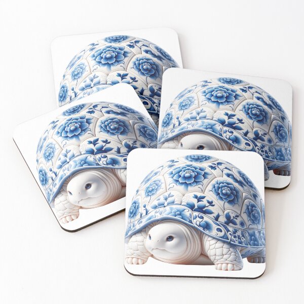 Item preview,  ceramic on a turtle   designed and sold by pencil-art98.