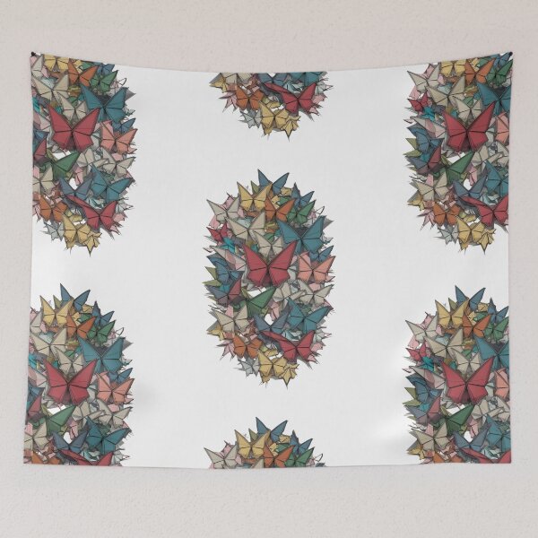 Item preview, Origami t-shirt print  designed and sold by Japaholic.