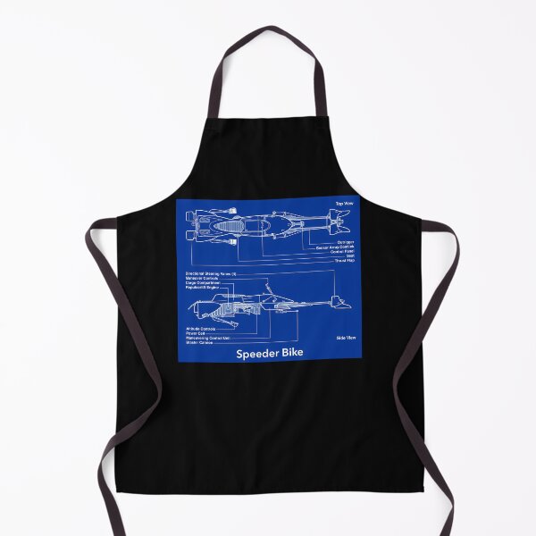 Item preview, Speeder Bike Blueprints  designed and sold by belche.