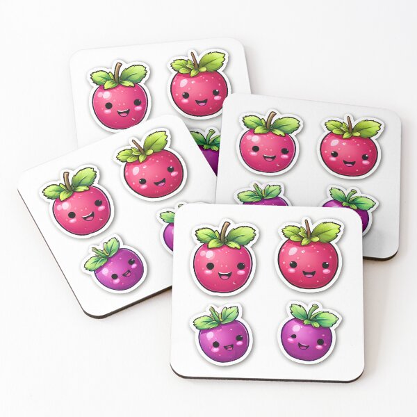 Item preview,  kawaii  Boysenberryfruit designed and sold by krishnajit22.