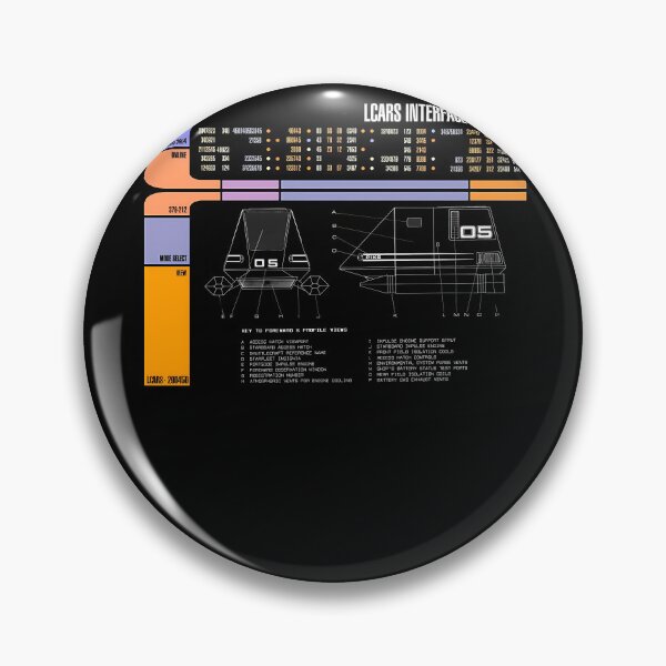 Item preview, Computer Readout Showing NextGen Shuttle  designed and sold by belche.