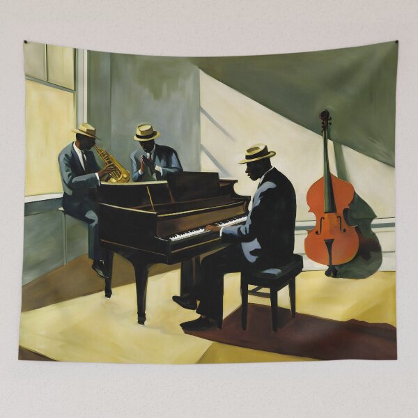 Item preview, The Jazz Room designed and sold by PictureNZ.