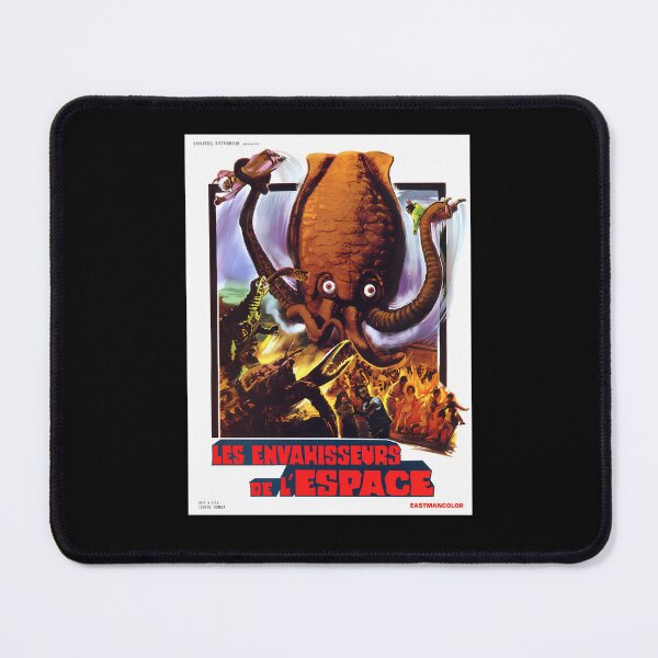Item preview, Vintage Movie Yog Space Amoeba FR designed and sold by AubertRuest.