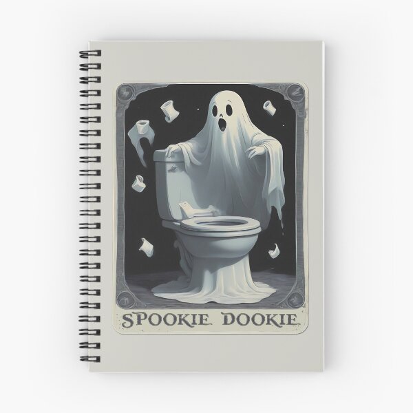 Item preview, Don't wipe with this card! Have a spookie dookie! designed and sold by Scott Black.