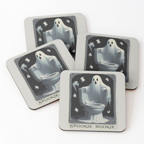 Item preview, Don't wipe with this card! Have a spookie dookie! designed and sold by Scott Black.