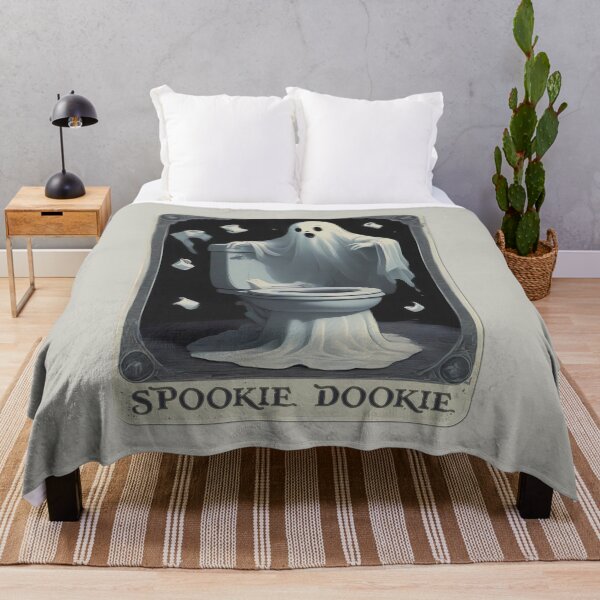 Item preview, Don't wipe with this card! Have a spookie dookie! designed and sold by Scott Black.