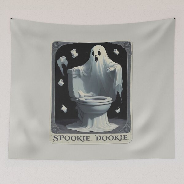 Item preview, Don't wipe with this card! Have a spookie dookie! designed and sold by Scott Black.