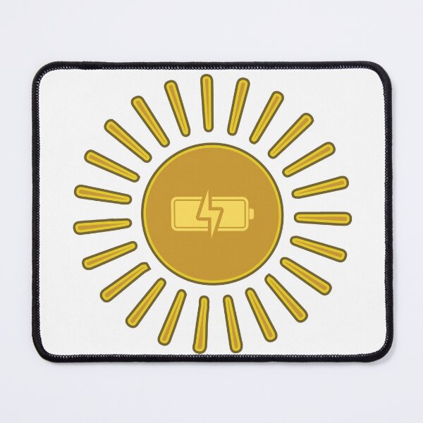 Item preview, Solar powered sticker  designed and sold by jckali.