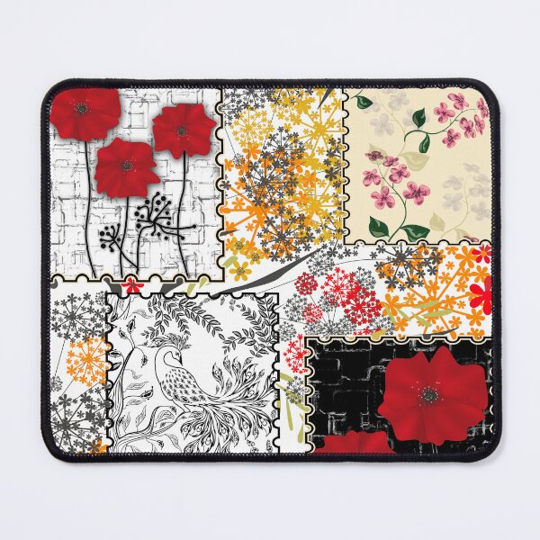 Item preview, Patchwork rustic designed and sold by fuzzyfox.