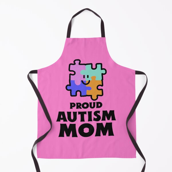 Item preview, Proud Autism Mom designed and sold by 87-Aesthetics.