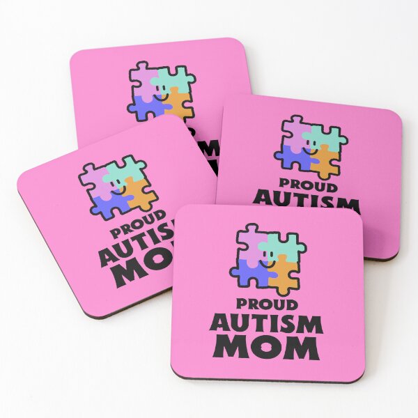 Item preview, Proud Autism Mom designed and sold by 87-Aesthetics.