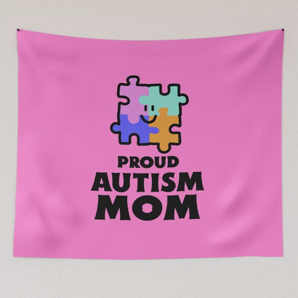 Item preview, Proud Autism Mom designed and sold by 87-Aesthetics.