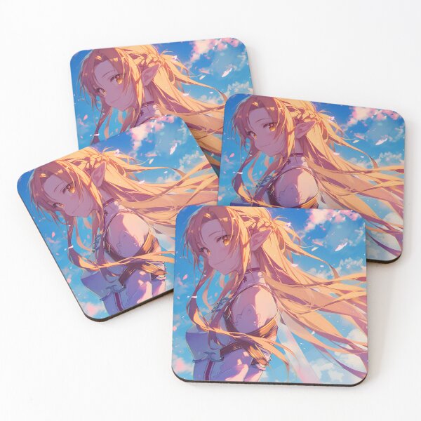 Item preview, Asuna SAO Cute Anime Girl designed and sold by DGitaldreamgirl.