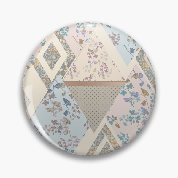 Item preview, Seamless abstract patchwork plaid patches pattern backrgound #patchwork #Rustic designed and sold by fuzzyfox.