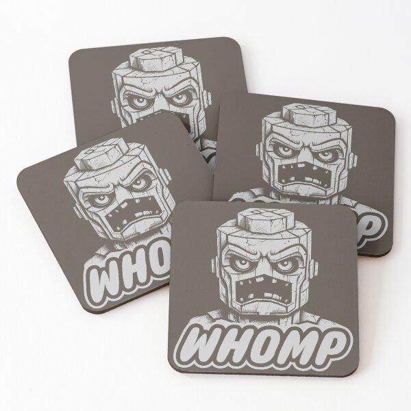 Item preview, Whomp King designed and sold by PinnaArdensShop.