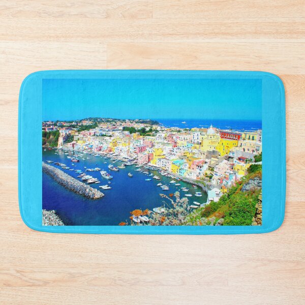 Item preview, Panoramica sulla Corricella at Isola di Procida (Italy)  designed and sold by Kristina Drozd.