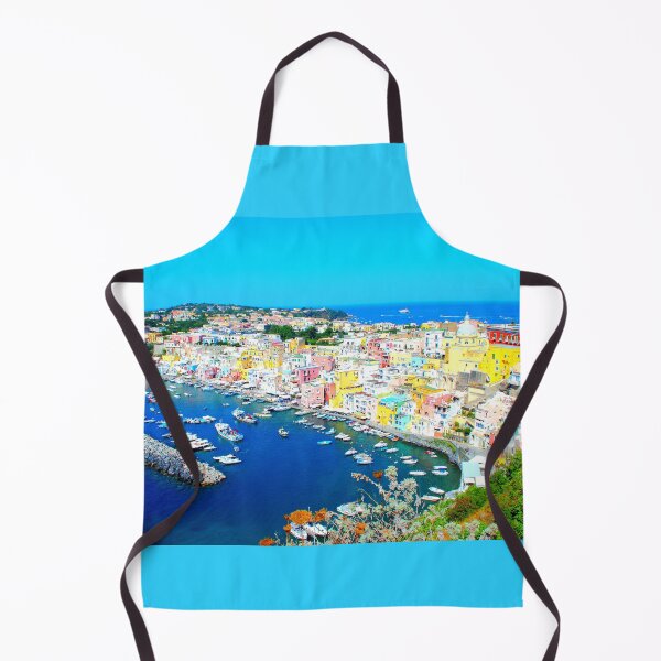 Item preview, Panoramica sulla Corricella at Isola di Procida (Italy) designed and sold by Kristina Drozd.