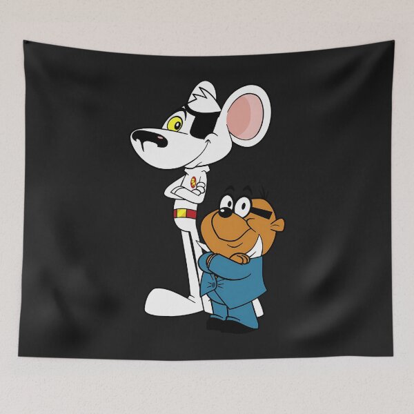 Item preview, Souris De Danger Et Cadeau Penfold Halloween Thanksgiving Jour De Nol designed and sold by HeloiseHaag.