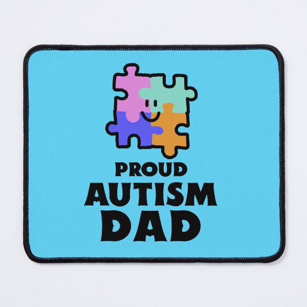 Item preview, Proud Autism Dad designed and sold by 87-Aesthetics.