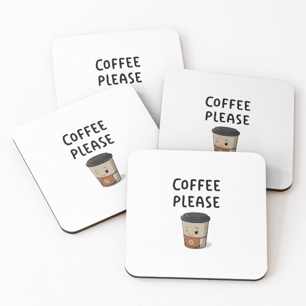 Item preview, Coffee Please  designed and sold by CharmStudio.