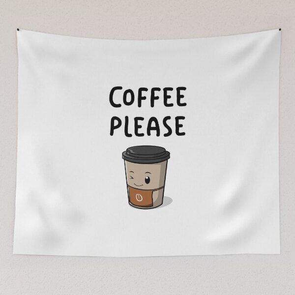 Item preview, Coffee Please  designed and sold by CharmStudio.