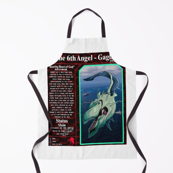 Item preview, NERV ANGEL DATA - THE 6TH ANGEL - "GAGHIEL" designed and sold by General-Merch.