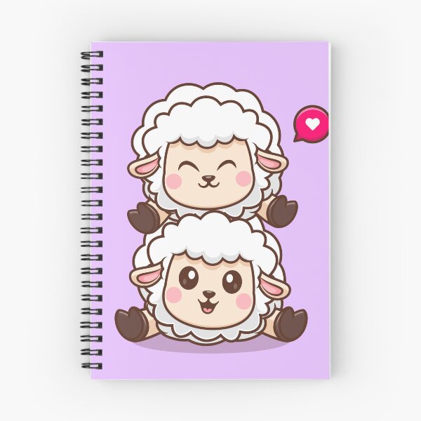 Item preview, Joyful Playmates: Cute Sheep Playing Together designed and sold by hjian8219.