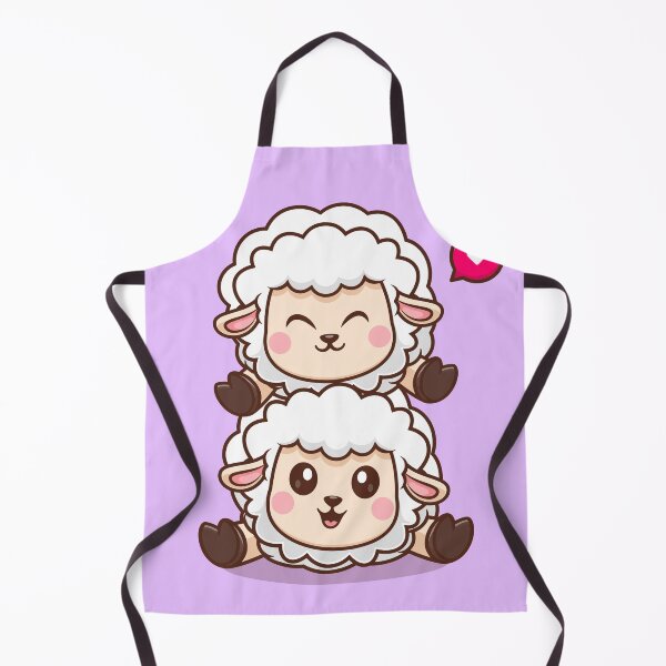 Item preview, Joyful Playmates: Cute Sheep Playing Together designed and sold by hjian8219.