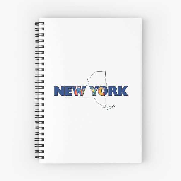 Item preview, New York Colored State Letters designed and sold by m2inspiration.