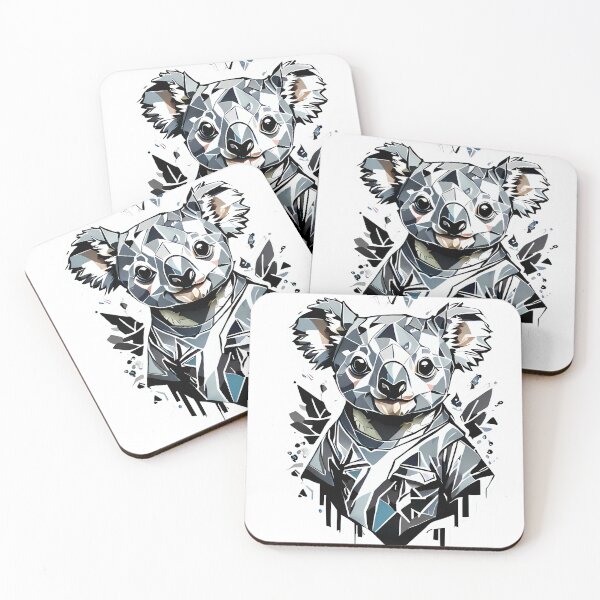 Item preview, Koala Ninja Faceted designed and sold by LKozerski.