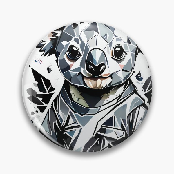 Item preview, Koala Ninja Faceted designed and sold by LKozerski.