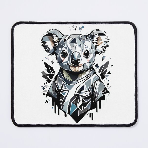 Item preview, Koala Ninja Faceted designed and sold by LKozerski.